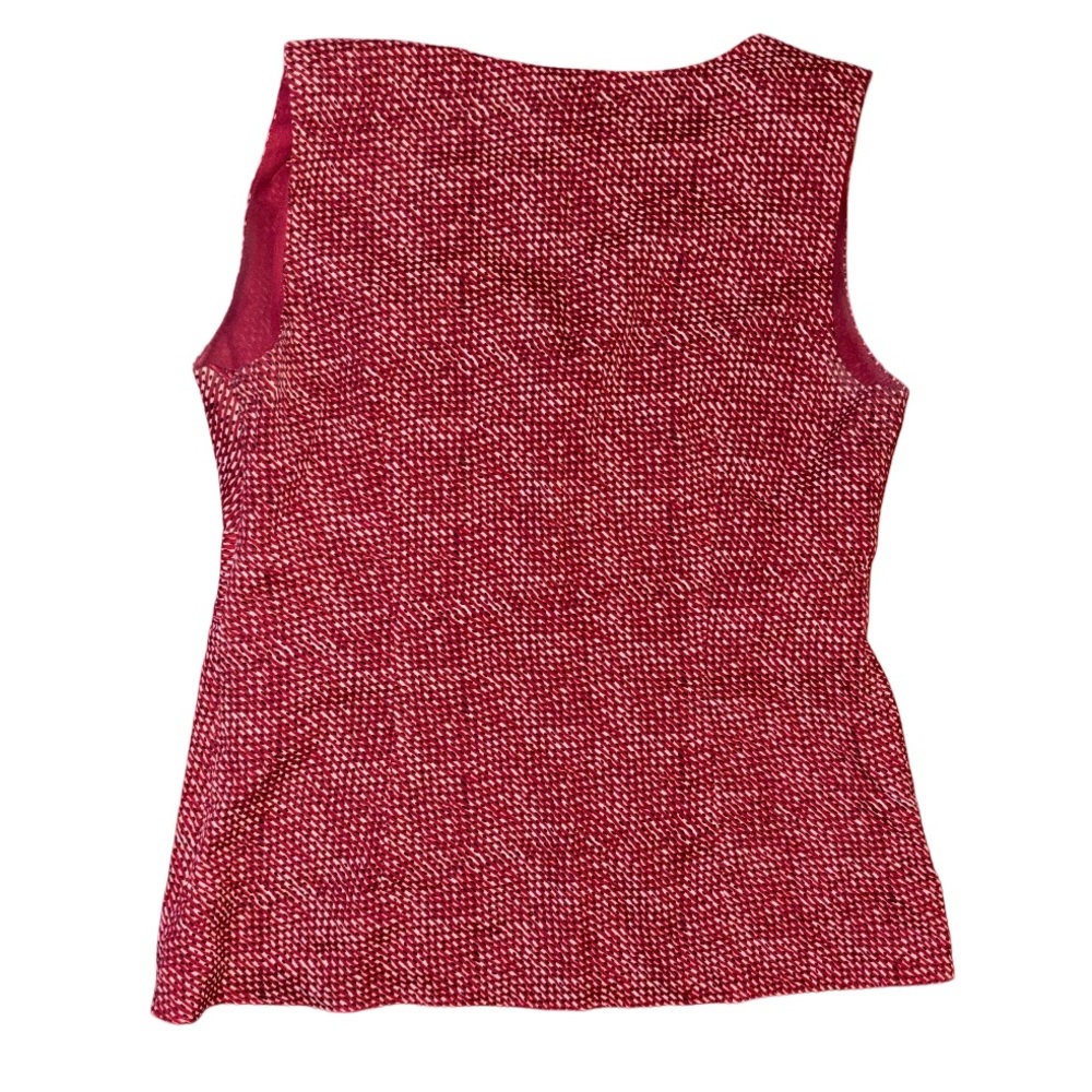 Ann Taylor Loft Twist Knot V-Neck Blouse - Picture 3 of 9